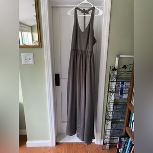 Vera Wang | Grey Dress